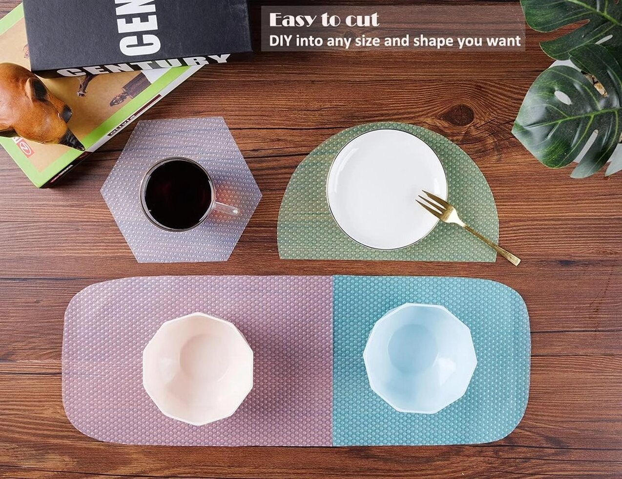 Антибактериальные коврики для холодильника New fridge mate 6шт Моющиеся, фото №5