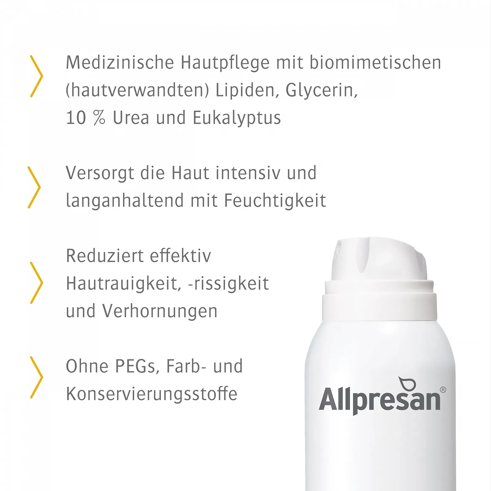 Крем-пена для ног Allpresan Fuß Spezial No. 3 с эвкалиптом 125 мл, фото №3 Крем-пена для ног Allpresan Fuß Spezial No. 3 с эвкалиптом 125 мл, фото №3