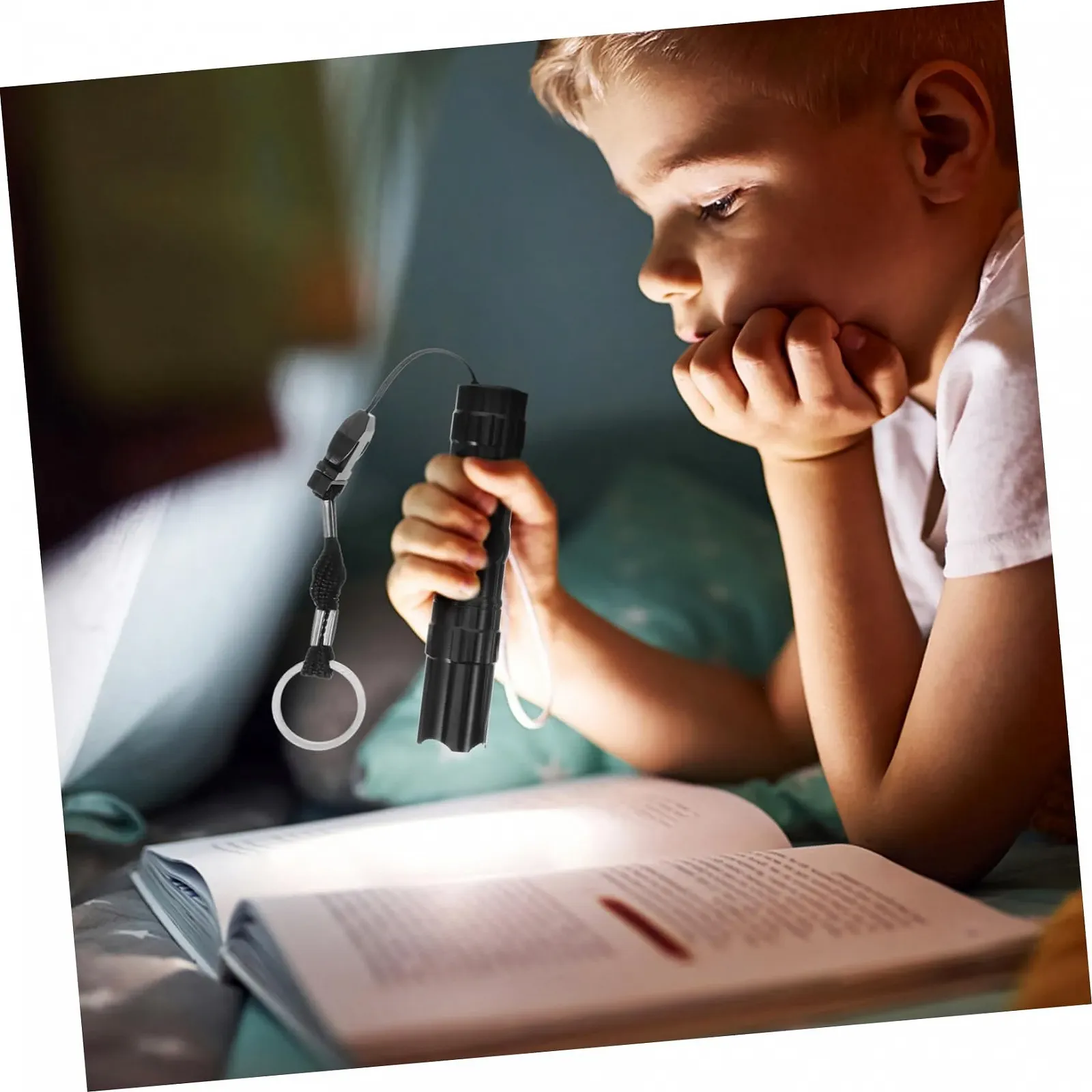 Мини фонарик OSALADI, 2 шт. Аварийный фонарик, Ультра яркий фонарик, Водонепроницаемый фонарик, Люменный фонарик, Электрический фонарик, Батареечный фонарик, Кемпинговый шнурок, фото №7 Мини фонарик OSALADI, 2 шт. Аварийный фонарик, Ультра яркий фонарик, Водонепроницаемый фонарик, Люменный фонарик, Электрический фонарик, Батареечный фонарик, Кемпинговый шнурок, фото №7