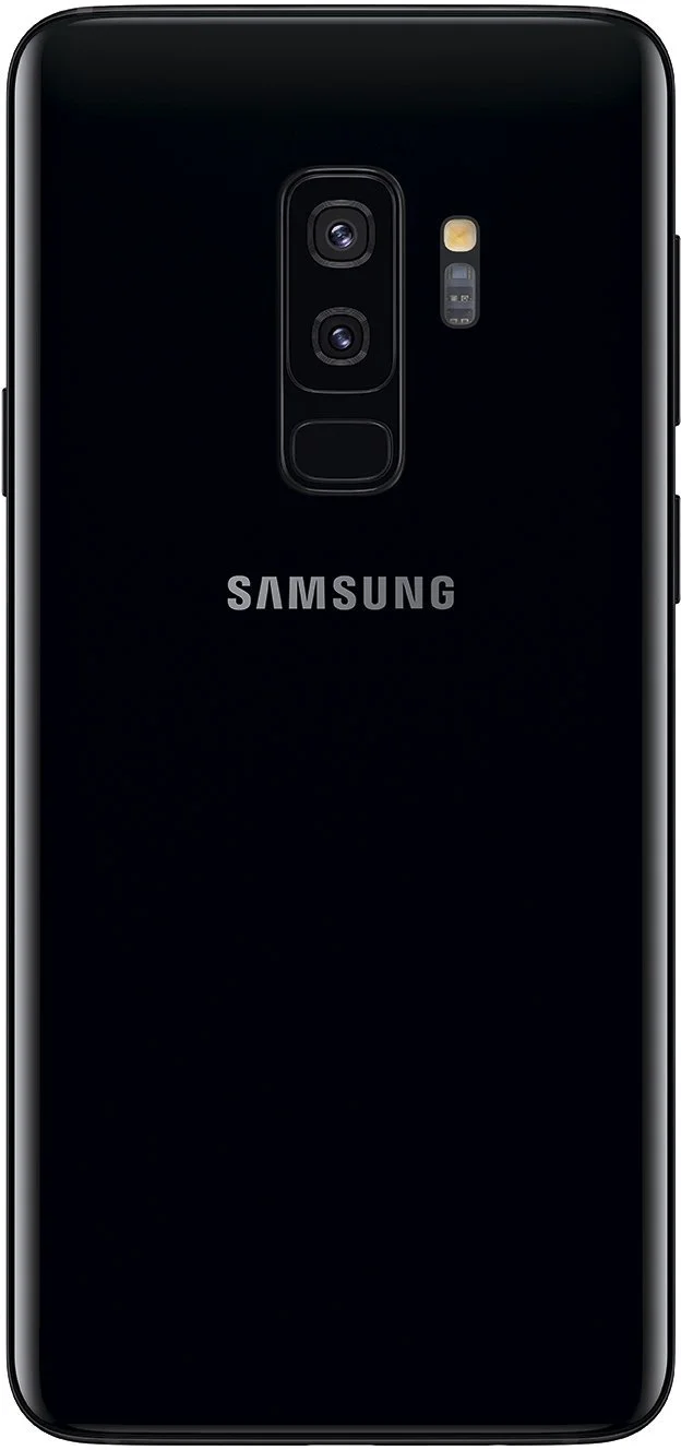 Смартфон Samsung Galaxy S9 Plus 64GB Android 8.0 (Oreo) Dual SIM Midnight Black Italian Version, фото №4