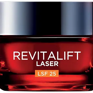 Антивіковий денний крем L'Oréal Paris RevitaLift Laser SPF 25 Потрійна сила 50 мл synthetic.ua - Фото 1