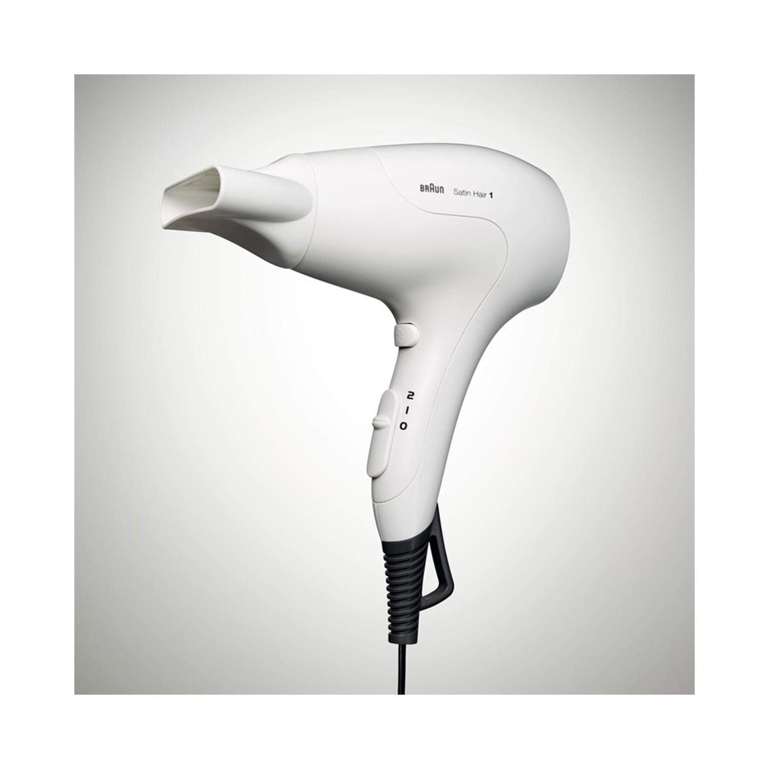 Фен Braun Satin Hair 1 PowerPerfection HD180, 1800 Вт, белый, фото №5