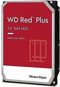 Внутрішній жорсткий диск 3.5" Western Digital Red Plus 12TB 7200 об\хв 215 Мб\с SATA III (WD120EFBX) synthetic.ua - Фото 1