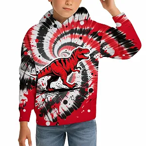 Худі для дітей Mode Lässig Bedruckte Tasche Langarm Sport - Фото 1