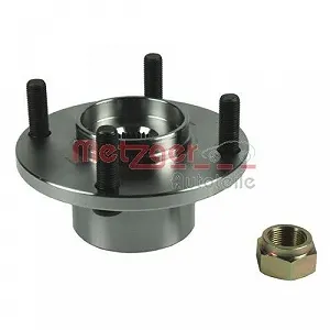 Комплект підшипника маточини METZGER WM 6680 для MITSUBISHI SMART передня вісь synthetic.ua - Фото 1