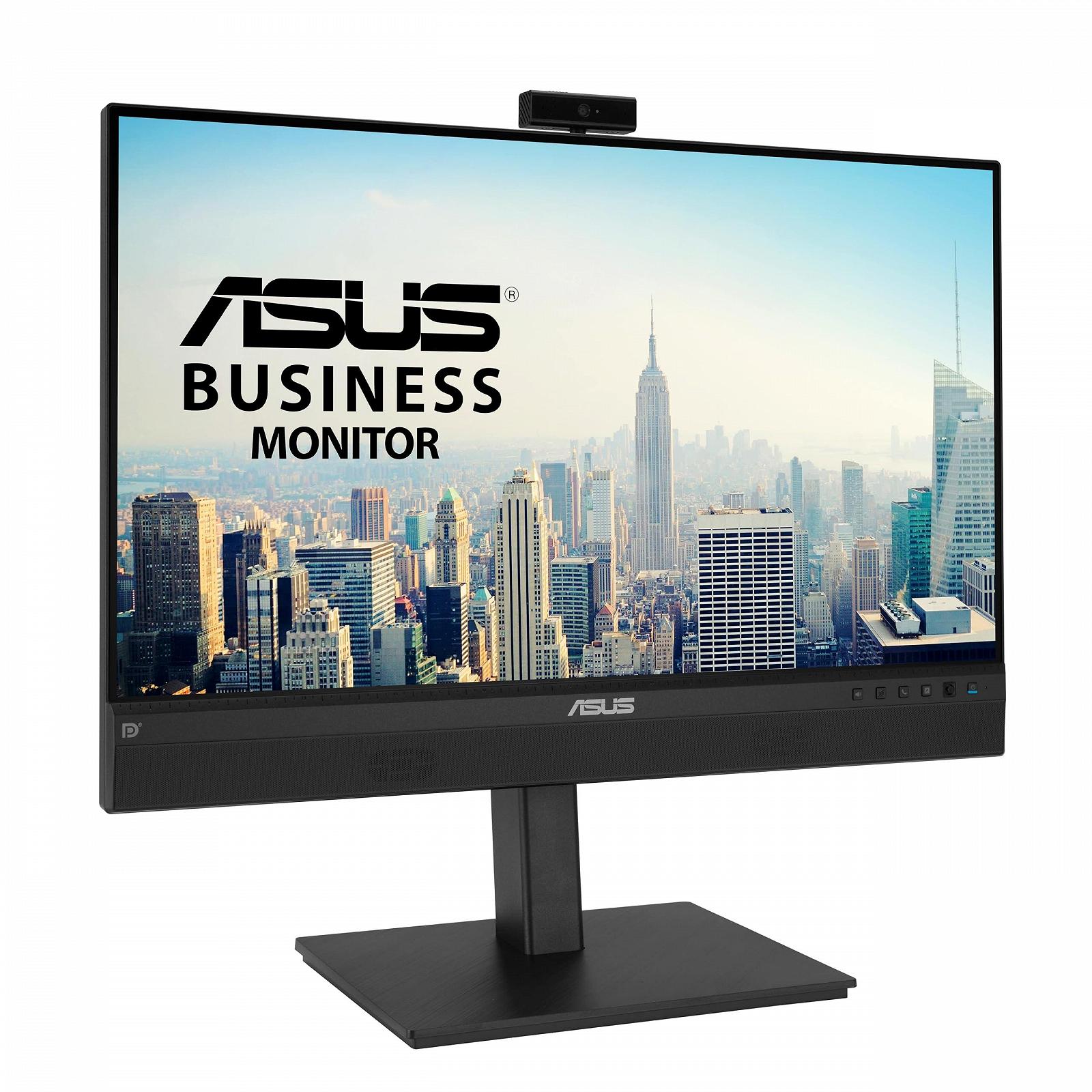ASUS Business BE24ECSNK 24 дюйма Full HD IPS 1920 x 1080 Эргономичный Веб-камера Микрофон RJ45 DP Daisy Chain HDMI 80W USB-C, фото №4