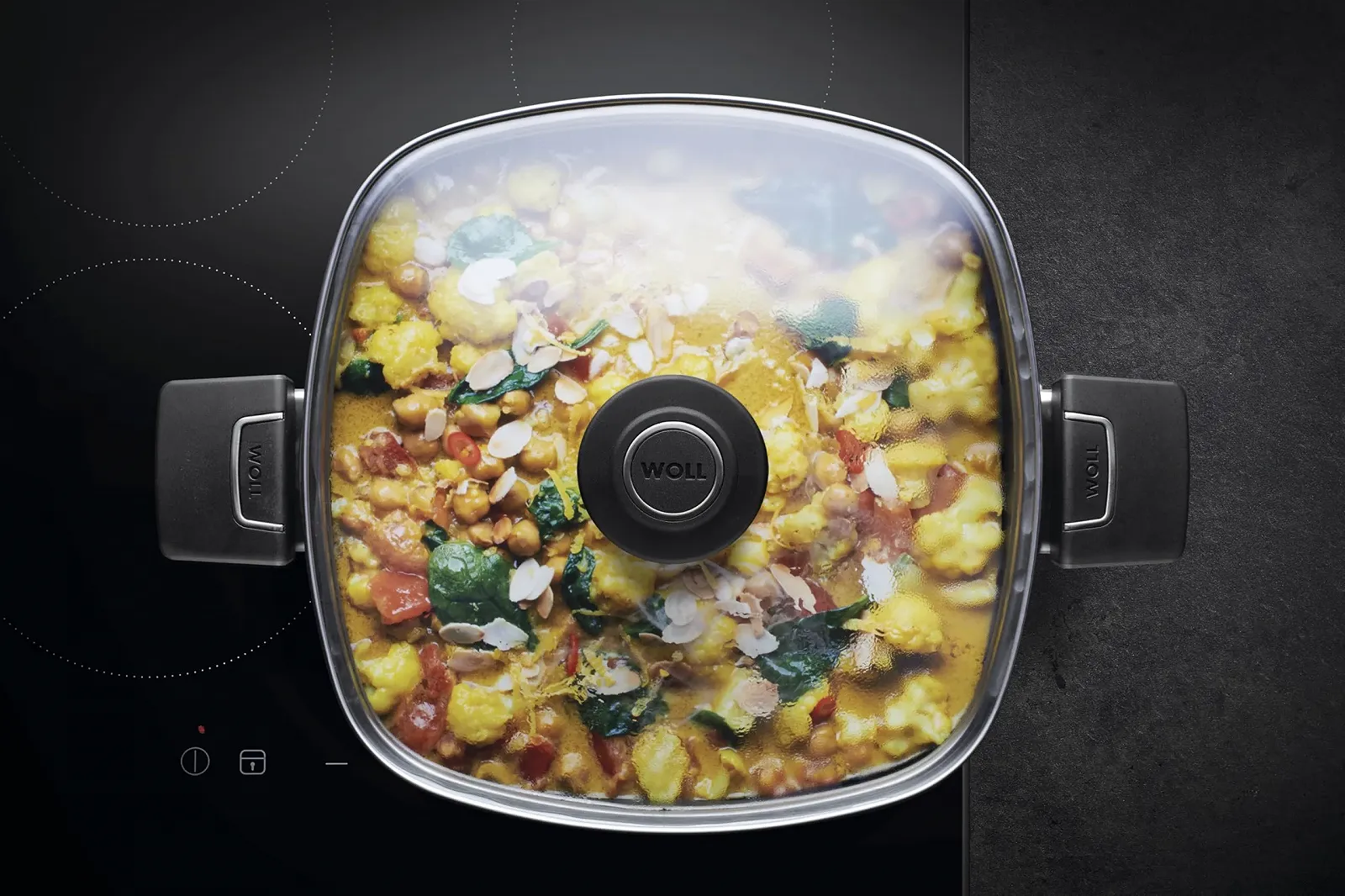 Каструля WOLL Diamond Lite квадратна 28 x 28 см 6.0 л алюмінієва антипригарна, фото №4