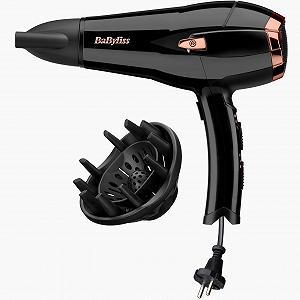 Фен Babyliss Cordkeeper Ionic 2000 D373E, 2000 Вт, черный - Фото 1