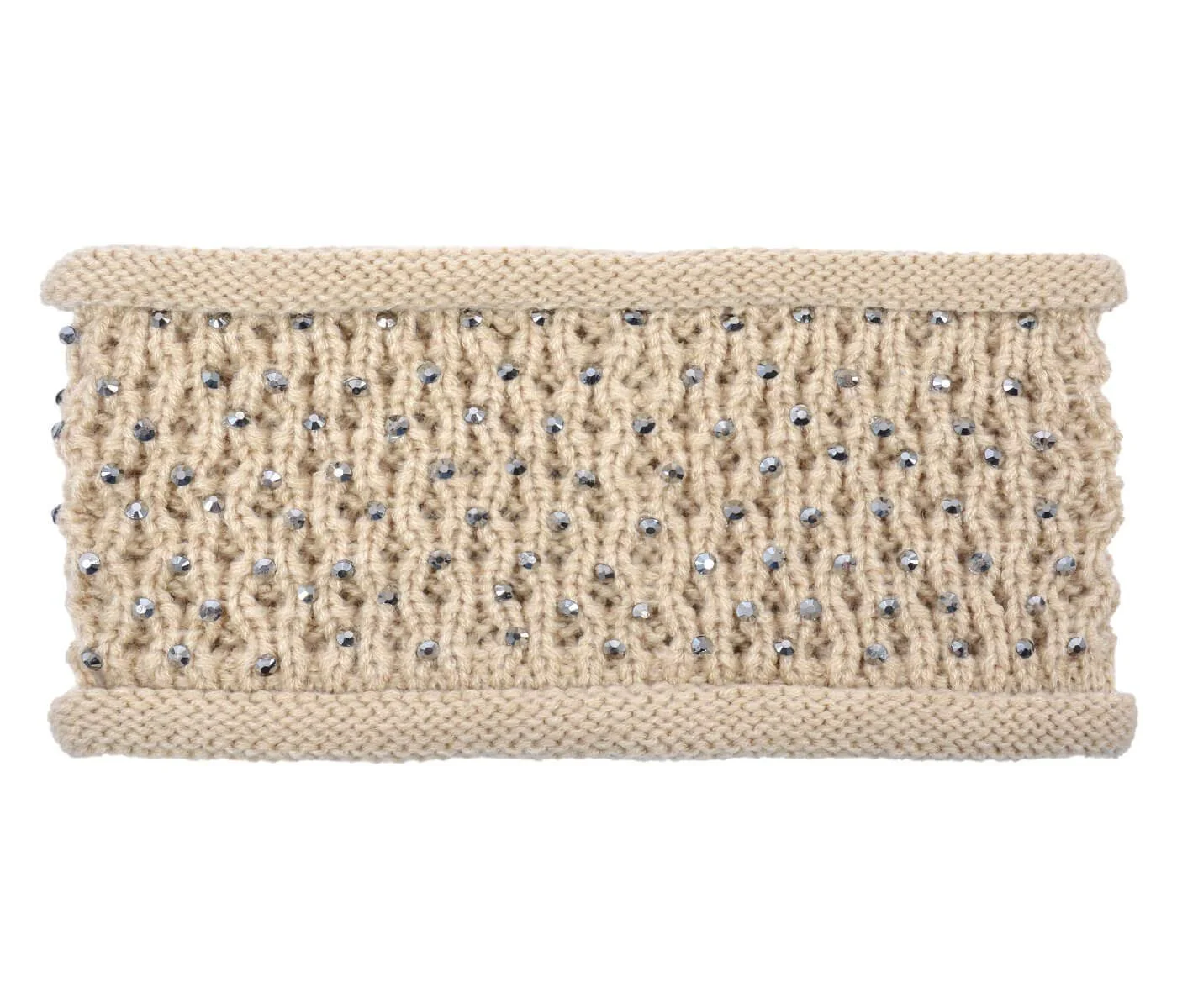 В'язана Пов'язка на Голову для Зими, фото №2