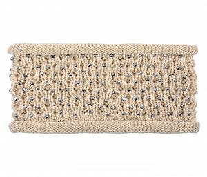 В'язана Пов'язка на Голову для Зими synthetic.ua - Фото 1