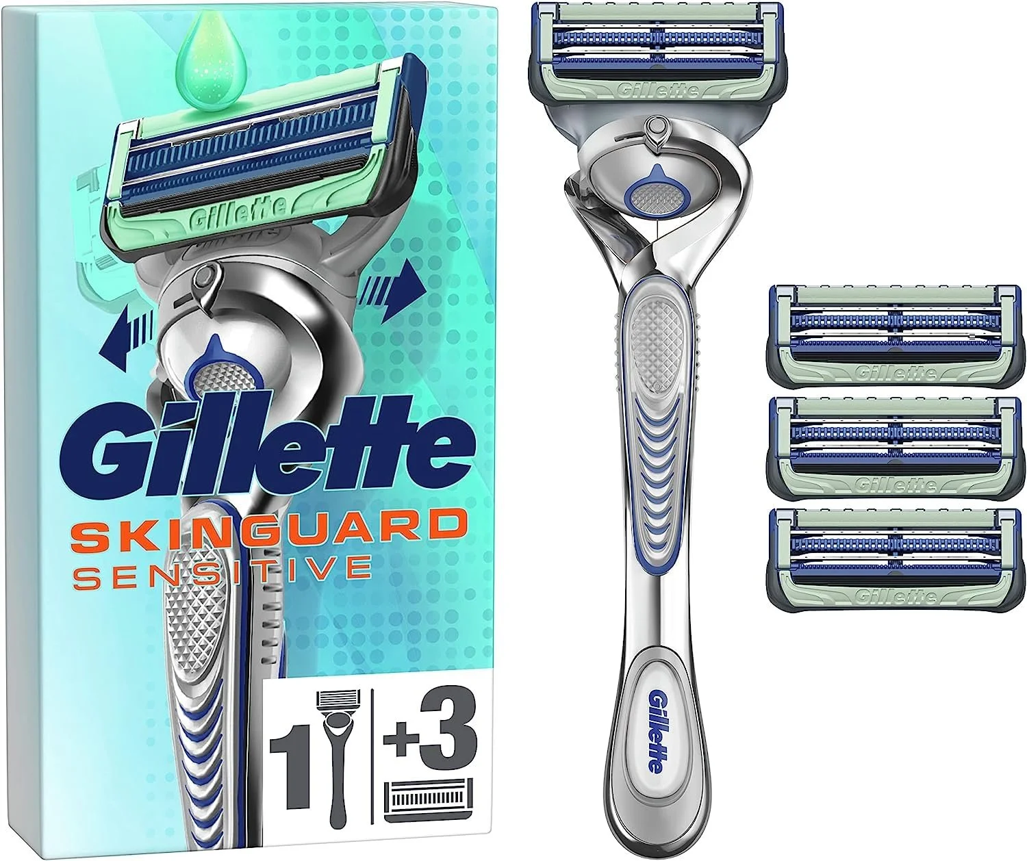 Бритва Gillette SkinGuard Sensitive, фото №1