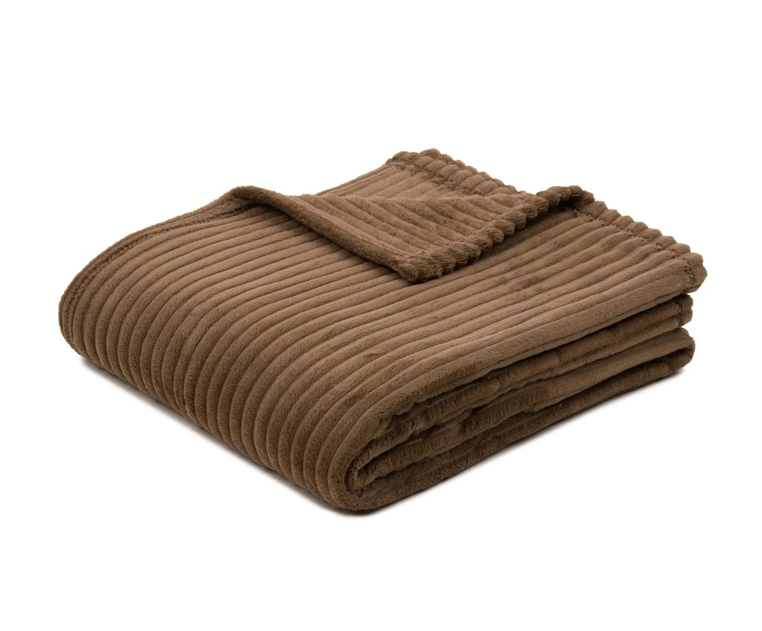 Плед Gözze Мягкий, Вельветовый вид, 150 x 200 см, Taupe, фото №3