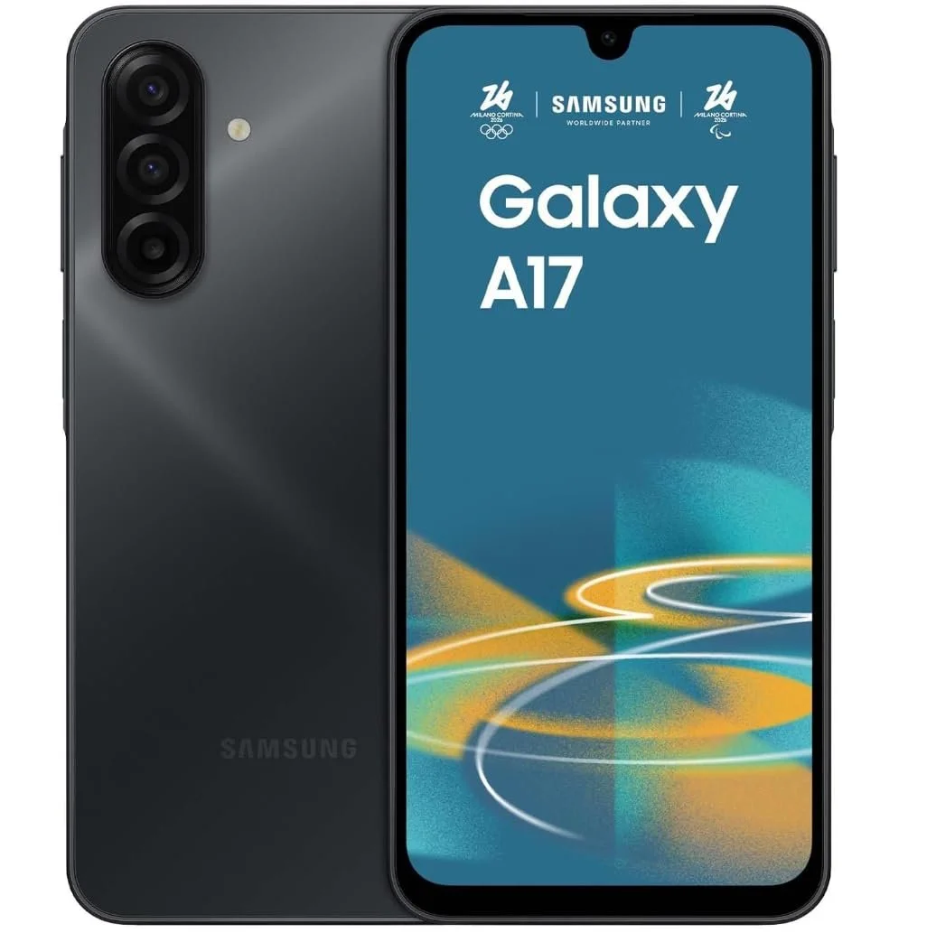 Смартфон Samsung Galaxy A17 Dual SIM 4/128GB Black, фото №1