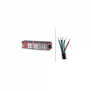 Задній ліхтар HELLA VALUEFIT 2VP 357 021-011 лівий, правий - Фото 1