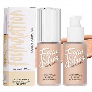 Купити Тональна основа Wobblo Liquid Foundation Зволоження Водостійка Олійний контроль - Фото 1 Тональна основа Wobblo Liquid Foundation Зволоження Водостійка Олійний контроль - Фото 1