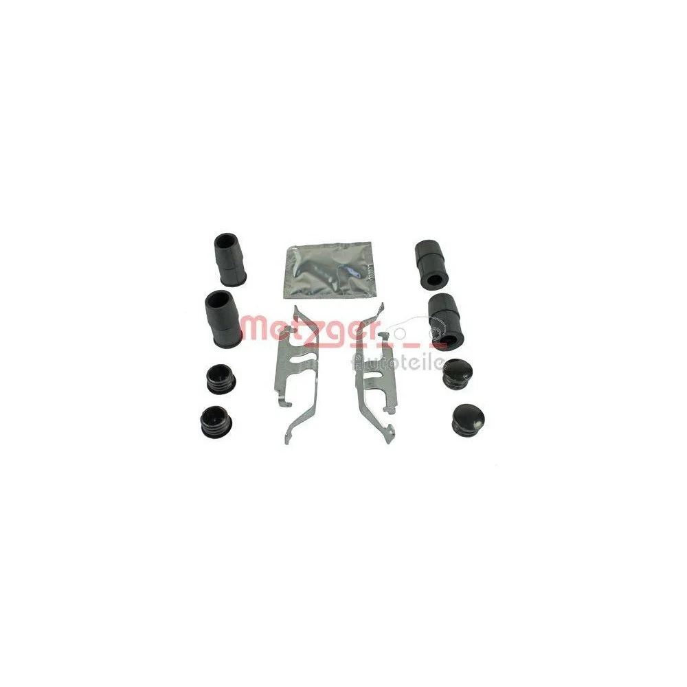 Монтажный комплект тормозных колодок METZGER 109-1884 GREENPARTS BMW задний мост, фото №1 Монтажный комплект тормозных колодок METZGER 109-1884 GREENPARTS BMW задний мост, фото №1