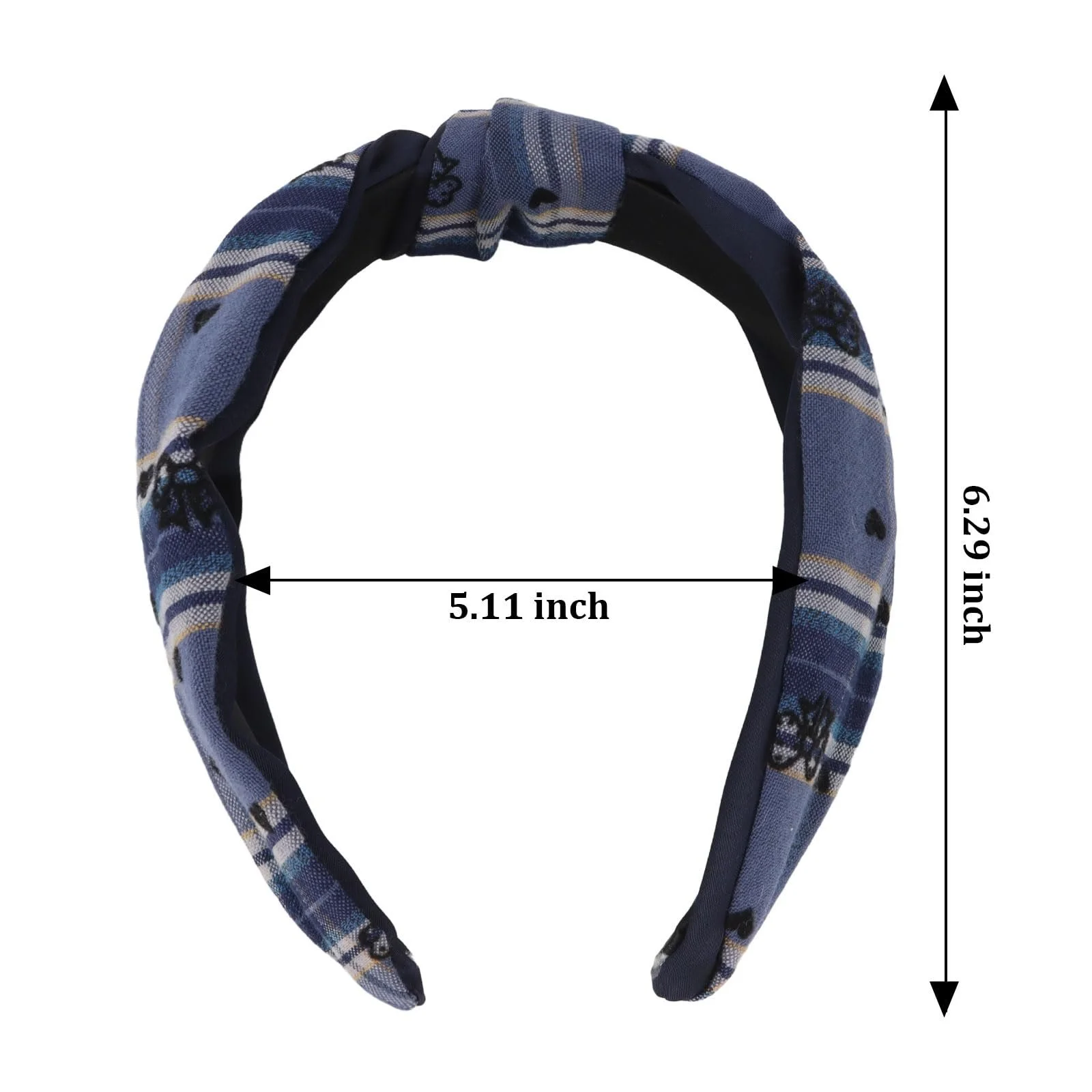 Набір з 2 жіночих обручів на голову, фото №2