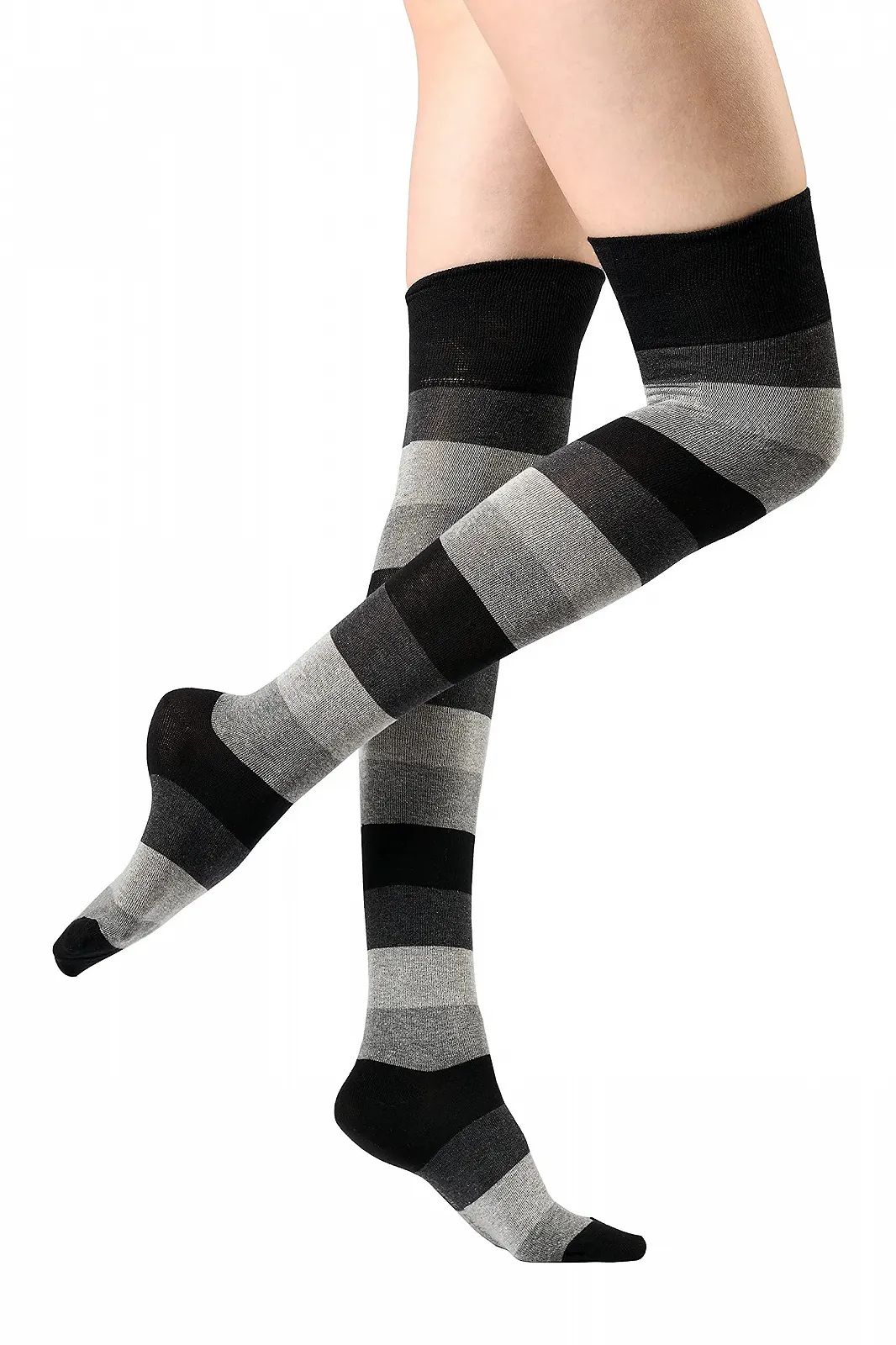 Yenita 2 пари жіночих панчіх вище коліна, фото №3