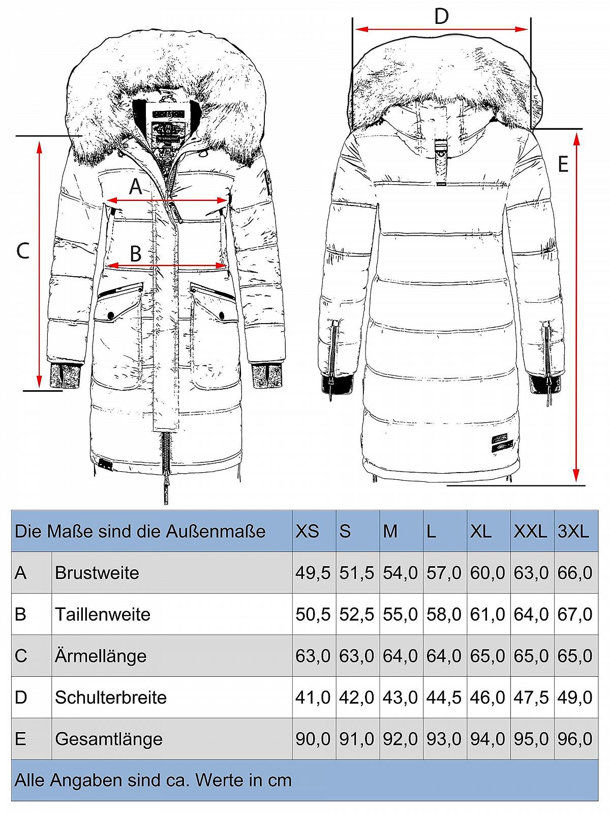 Зимове пальто MARIKOO Chaskaa стьобане зі знімним штучним хутром, фото №6 Зимове пальто MARIKOO Chaskaa стьобане зі знімним штучним хутром, фото №6