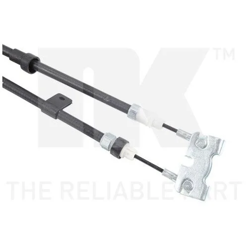 Трос стоянкового гальма NK 9025102 для FORD MAZDA, лівий, правий, фото №3