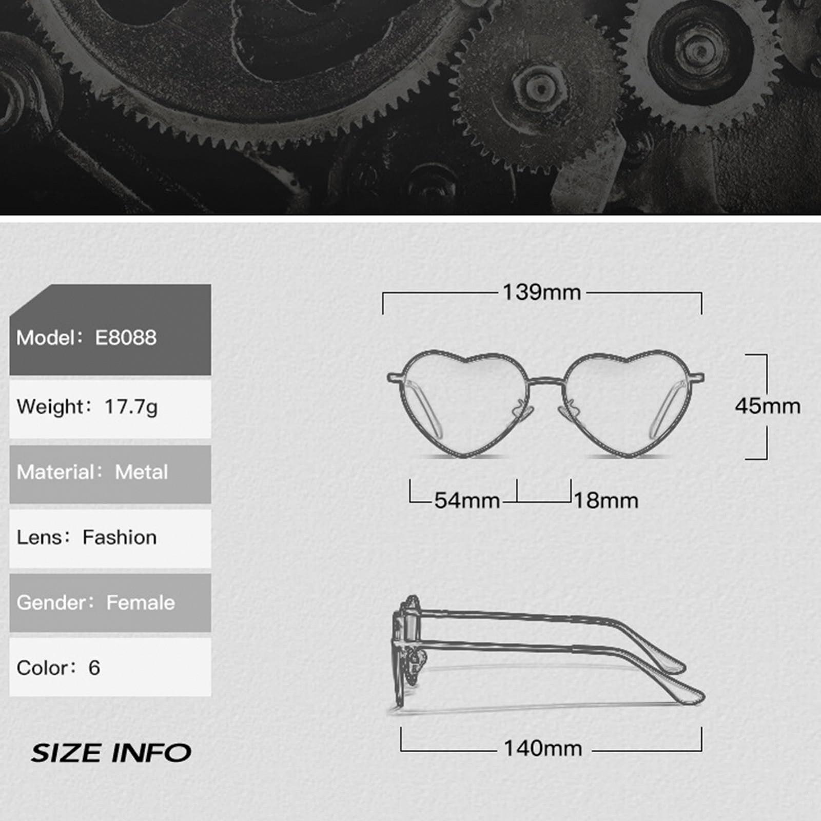 Солнцезащитные очки Сердцевидные Поляризованные Okaywork Черная оправа с UV400, фото №8 Солнцезащитные очки Сердцевидные Поляризованные Okaywork Черная оправа с UV400, фото №8