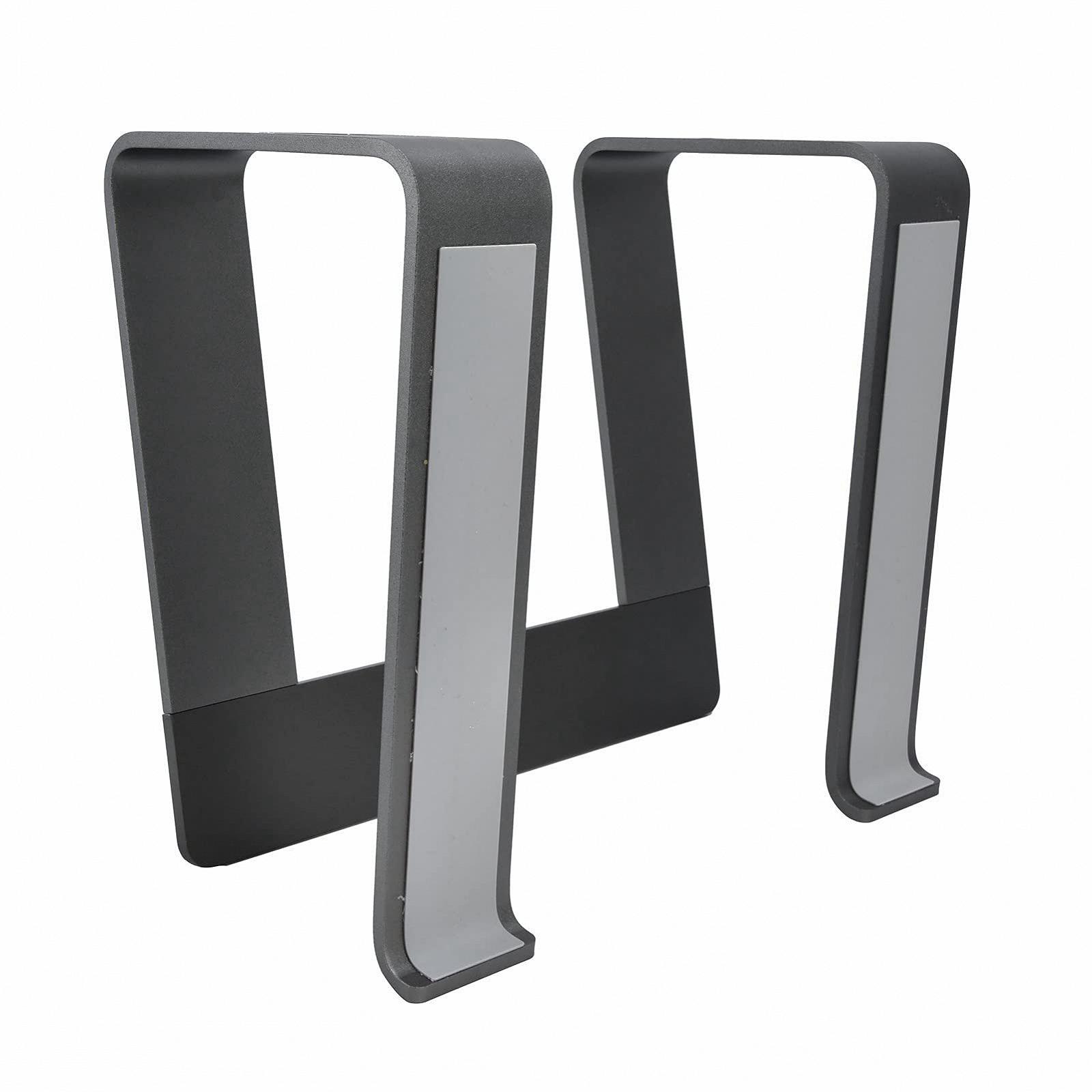 Подставка для ноутбука Алюминиевый сплав Портативная Подставка для компьютера Серый для обычных ноутбуков, фото №4