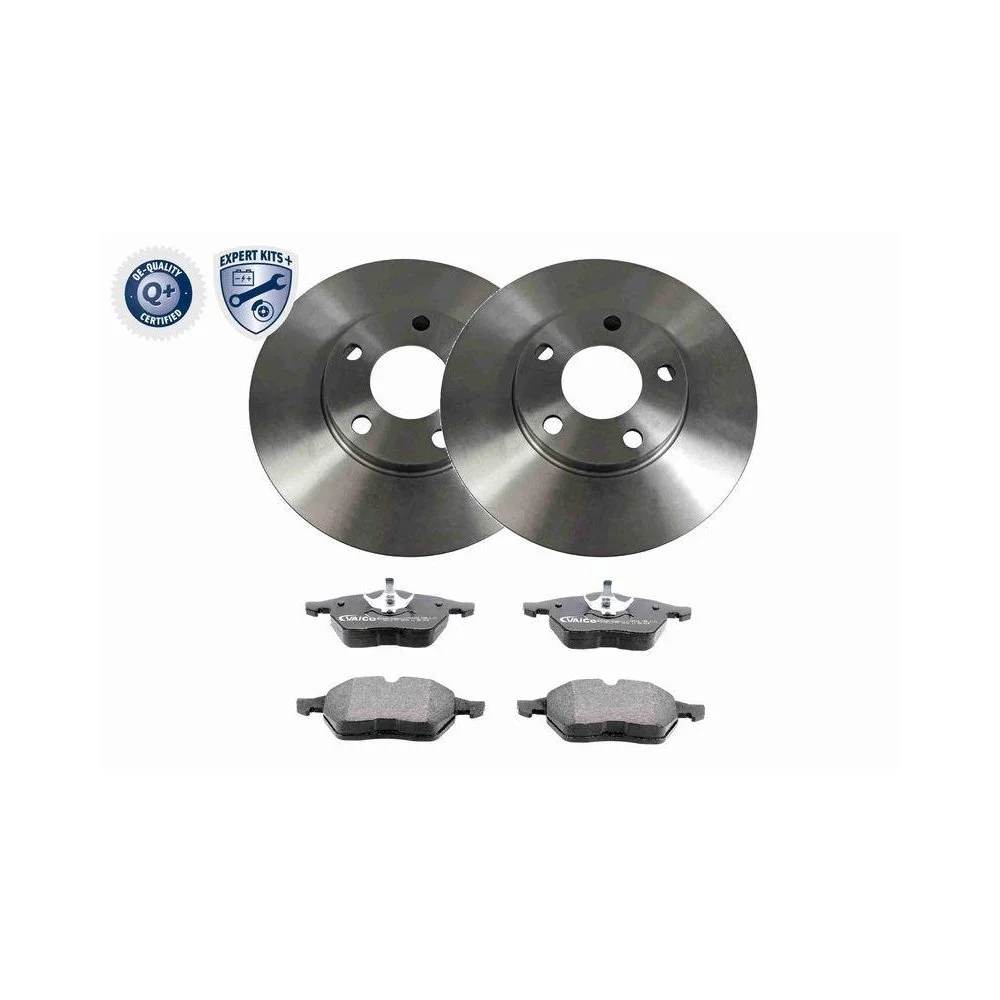 Комплект дисковых тормозов VAICO EXPERT KITS + V10-5840 для AUDI SEAT SKODA VW, фото №1