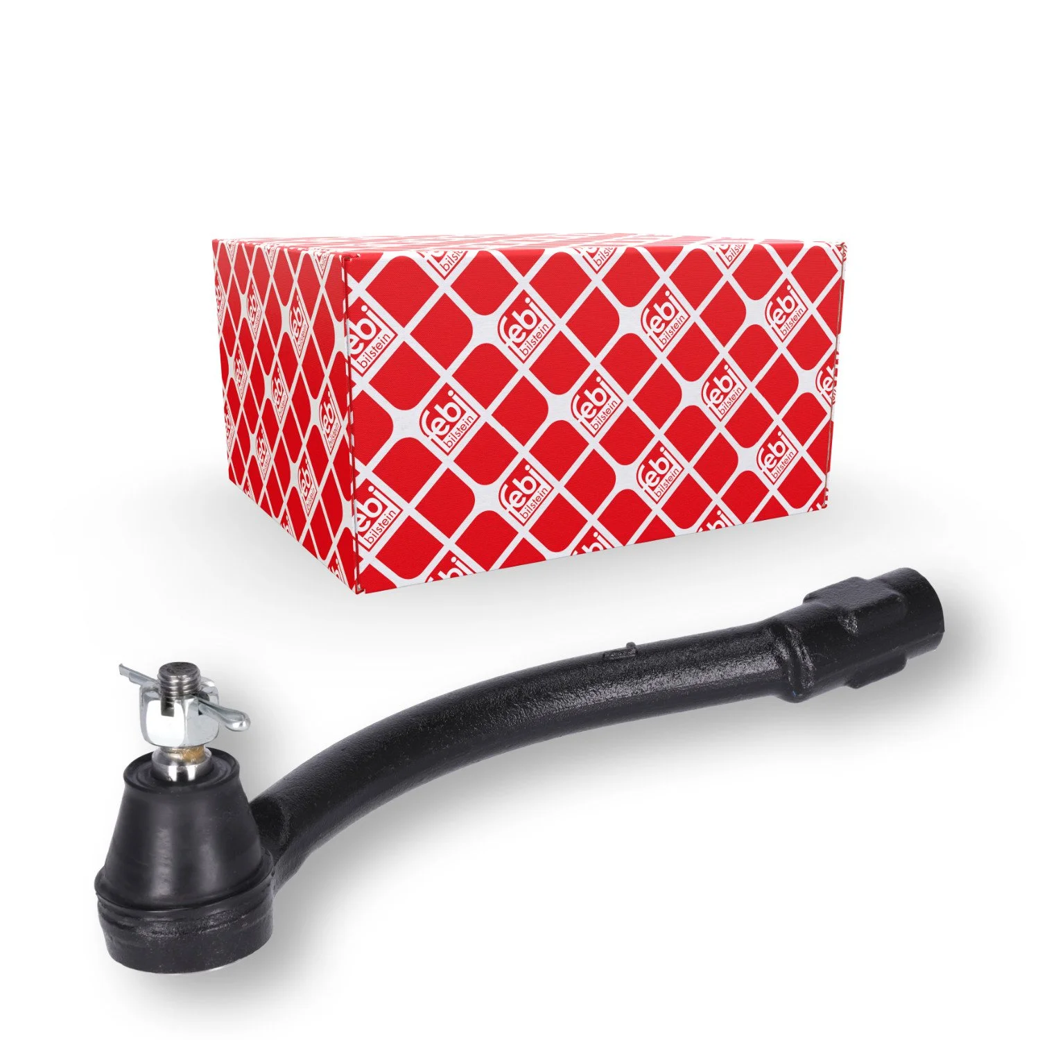 Наконечник рульової тяги FEBI BILSTEIN ProKit 48062 для HYUNDAI KIA передній міст зліва, фото №1