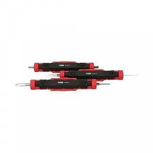 Інструмент для розблокування плоских/круглих штекерів KS TOOLS 154.0015 synthetic.ua - Фото 1