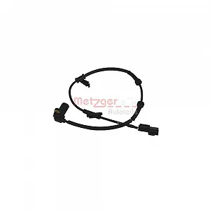 Датчик частоты вращения колеса METZGER 0900750 для HYUNDAI IKA, передняя ось справа - Фото 1