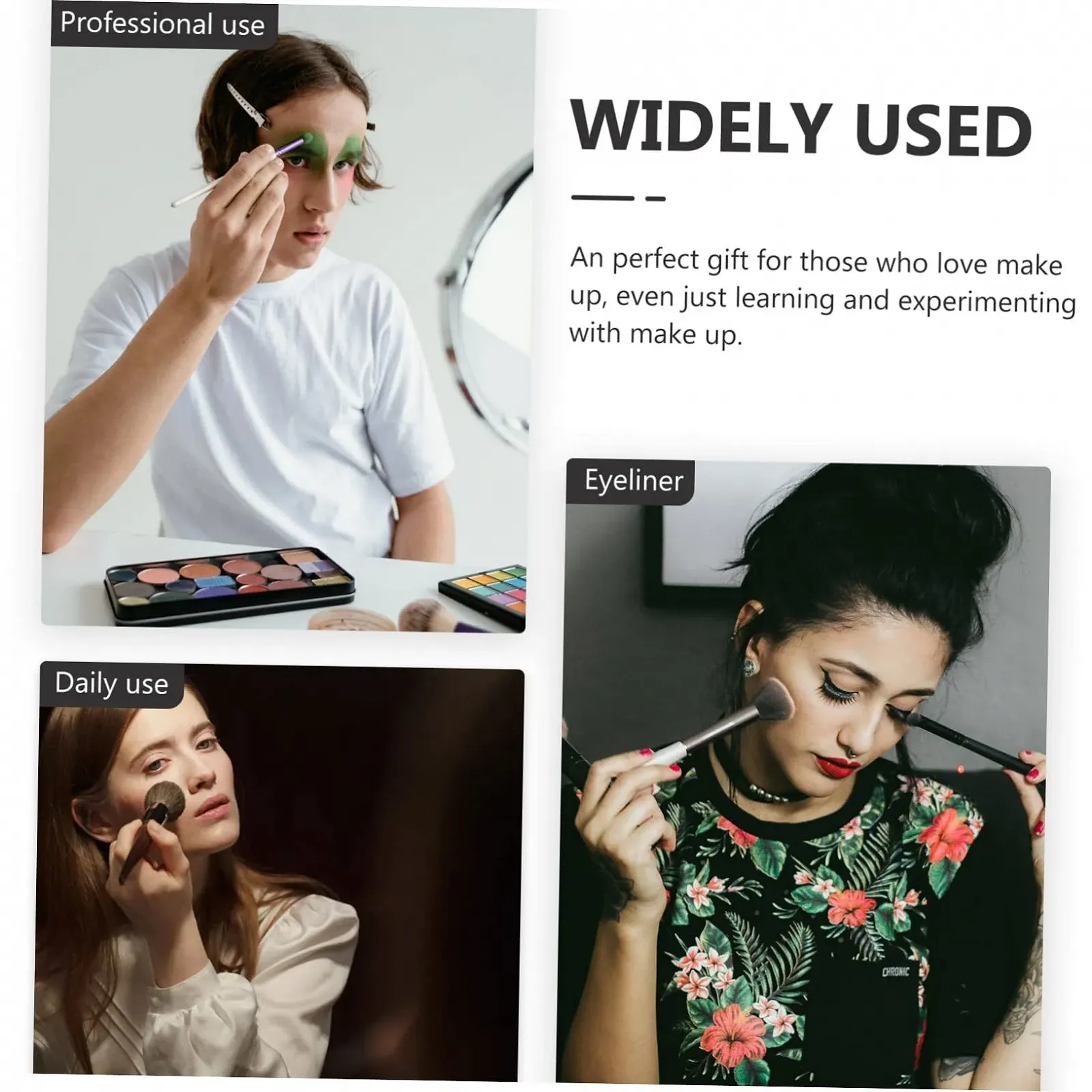 Пензлі для підводки Ipetboom, фото №5