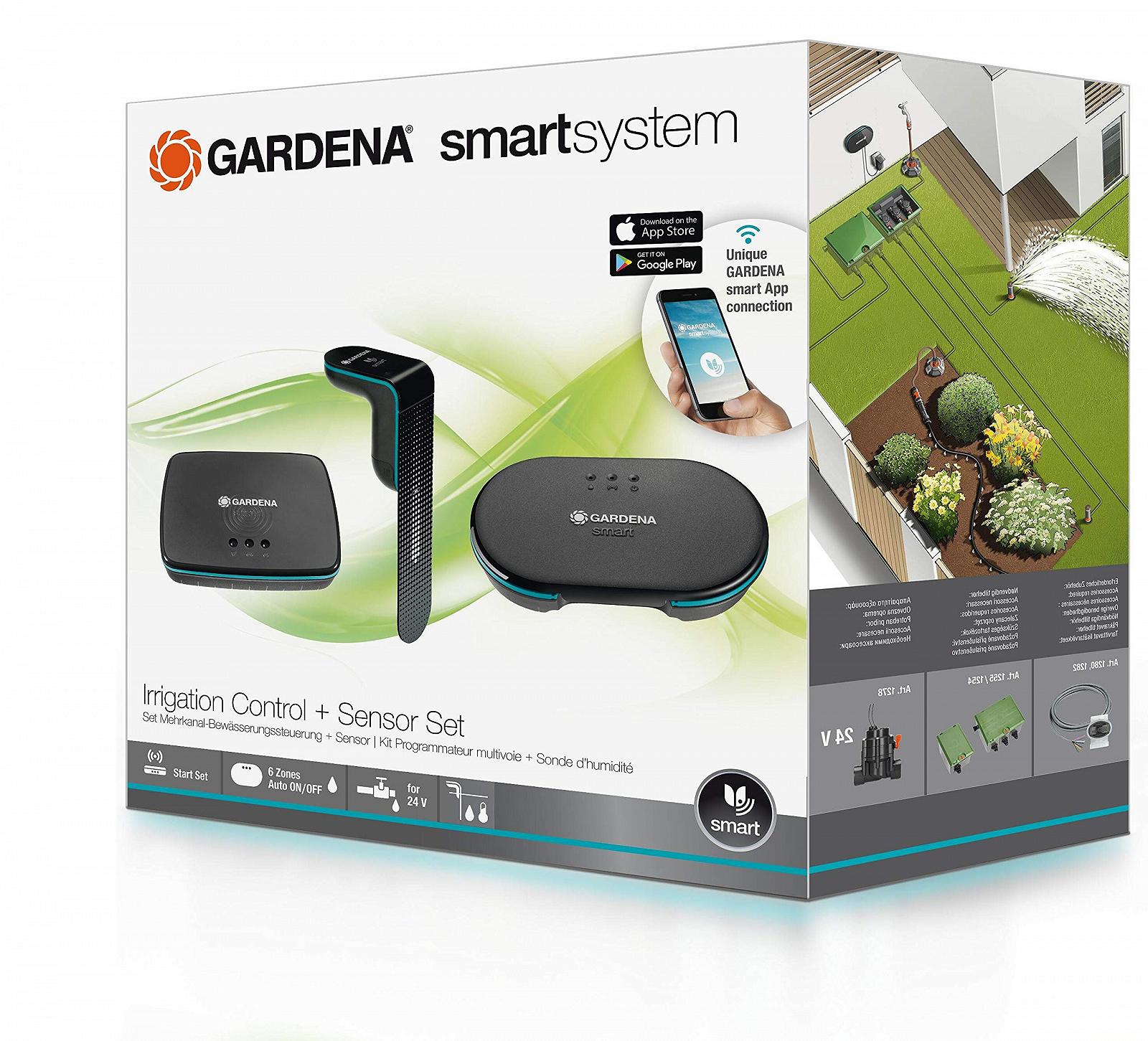 Умная система управления поливом Gardena Smart Irrigation Control Sensor Set (19209-20), фото №2