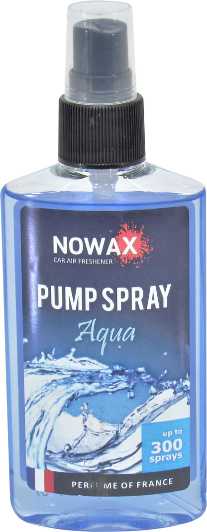 Ароматизатор Nowax Pump Spray Aqua Спрей 75мл NX07516, фото №1 Ароматизатор Nowax Pump Spray Aqua Спрей 75мл NX07516, фото №1