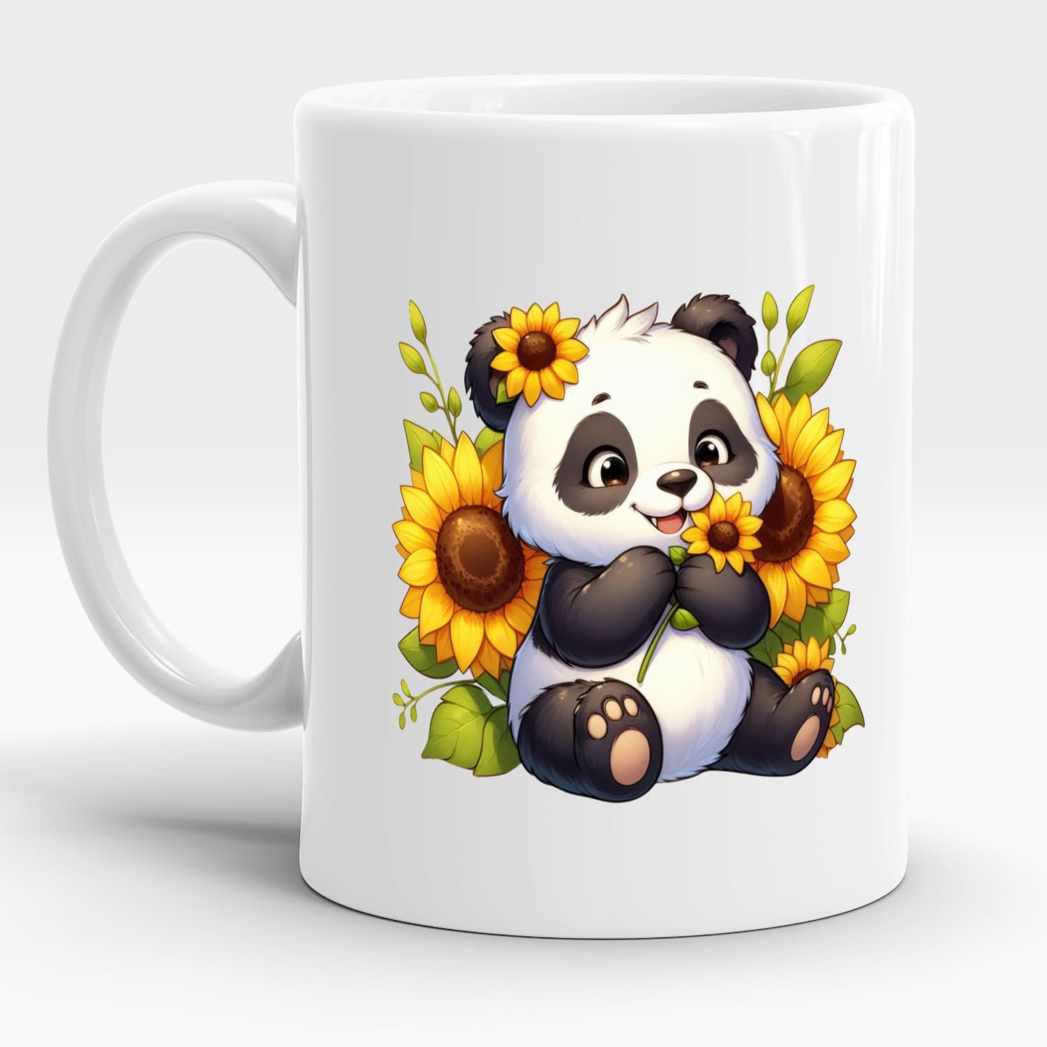 Детская забавная кружка Baby Panda, фото №3