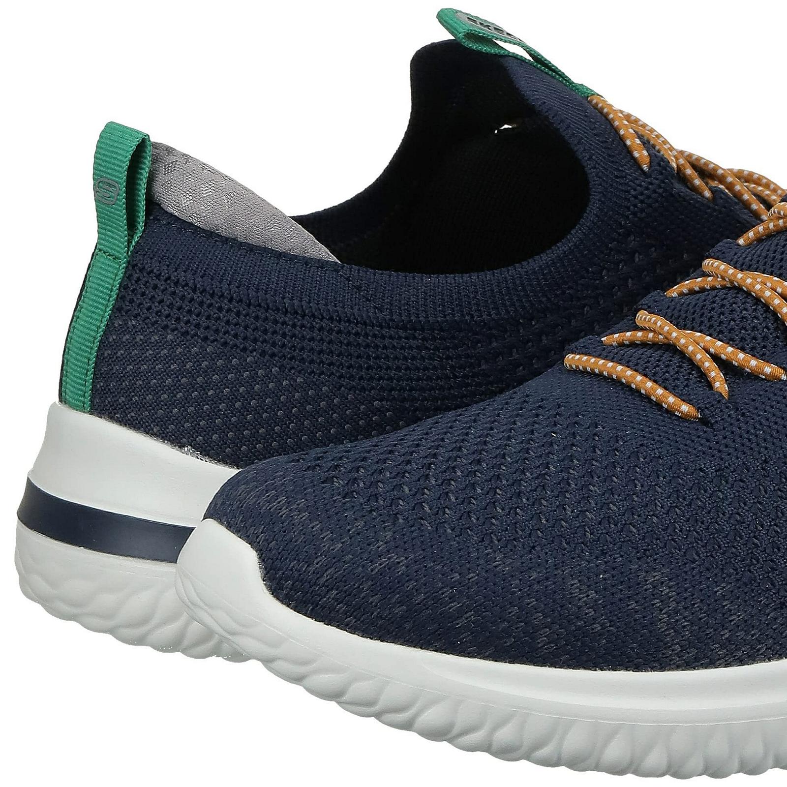 Кроссовки Skechers Delson 3.0 Mendon Синий, фото №3