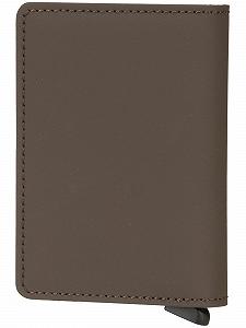 Кошелек Secrid Slimwallet Matte Truffle Brown Кожа 4-6 карт 6 дополнительных карт 68 x 102 x 16 мм SM-Truffle, коричневый, Классический synthetic.ua - Фото 1