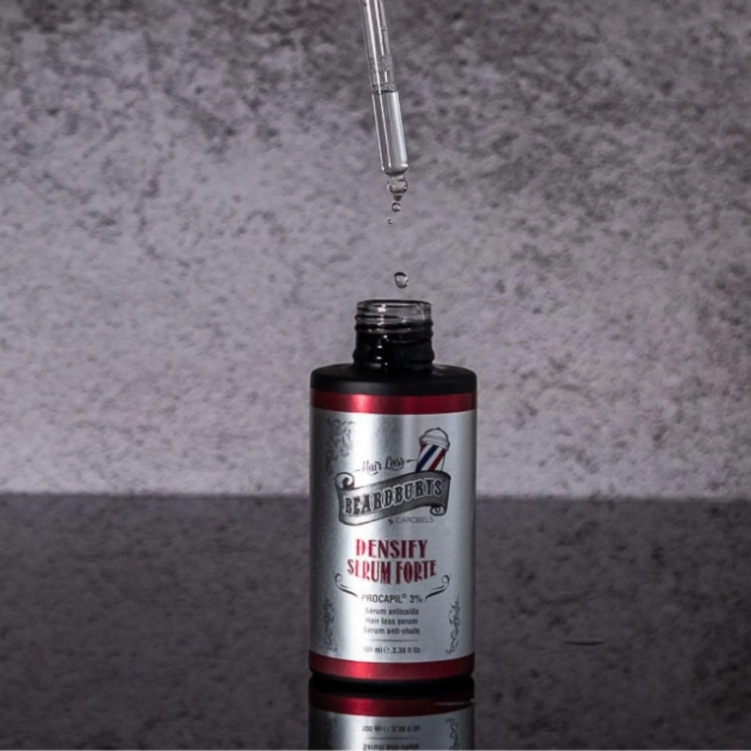 Сыворотка Beardburys против выпадения волос Forte, улучшенная формула для истонченных волос, укрепляет, питает и способствует здоровому росту волос, 100 мл, фото №4