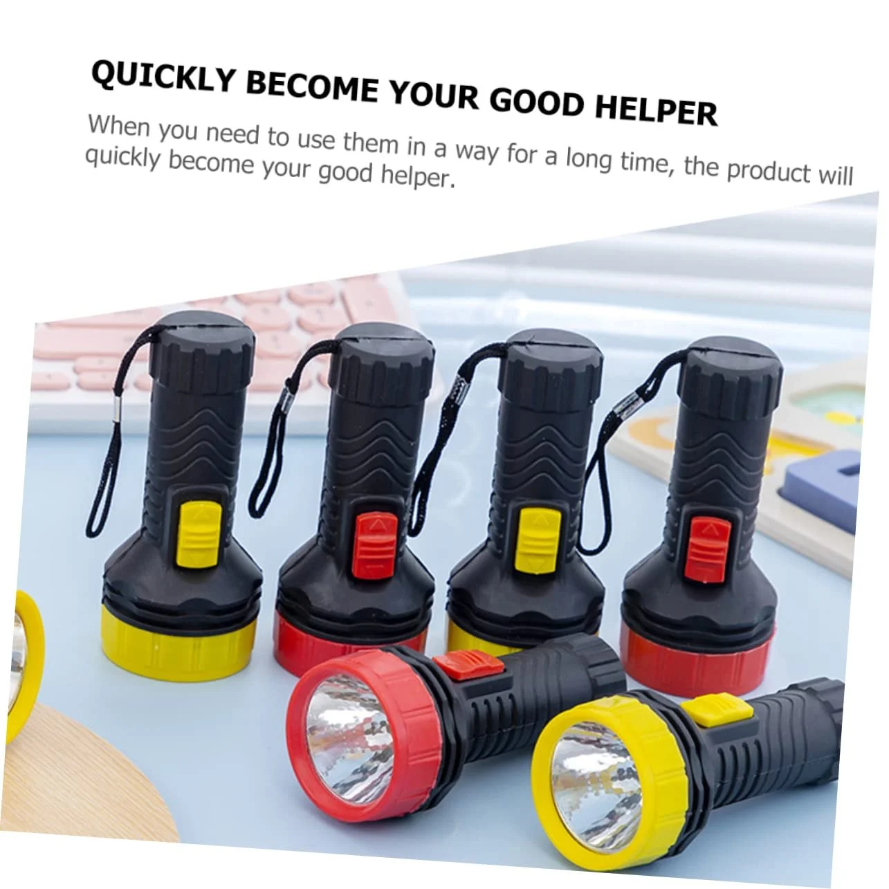 Міні Ліхтарик Toyvian 6 штук, фото №7