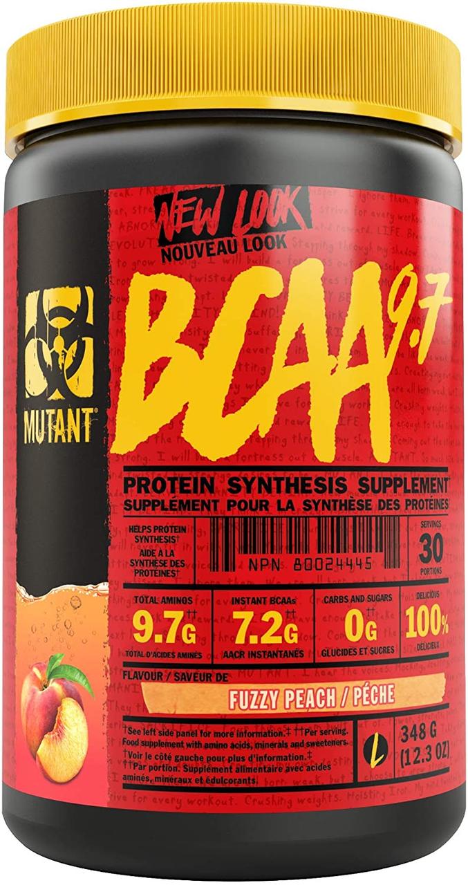Mutant BCAA 9.7 348g Fuzzy Peach, фото №1