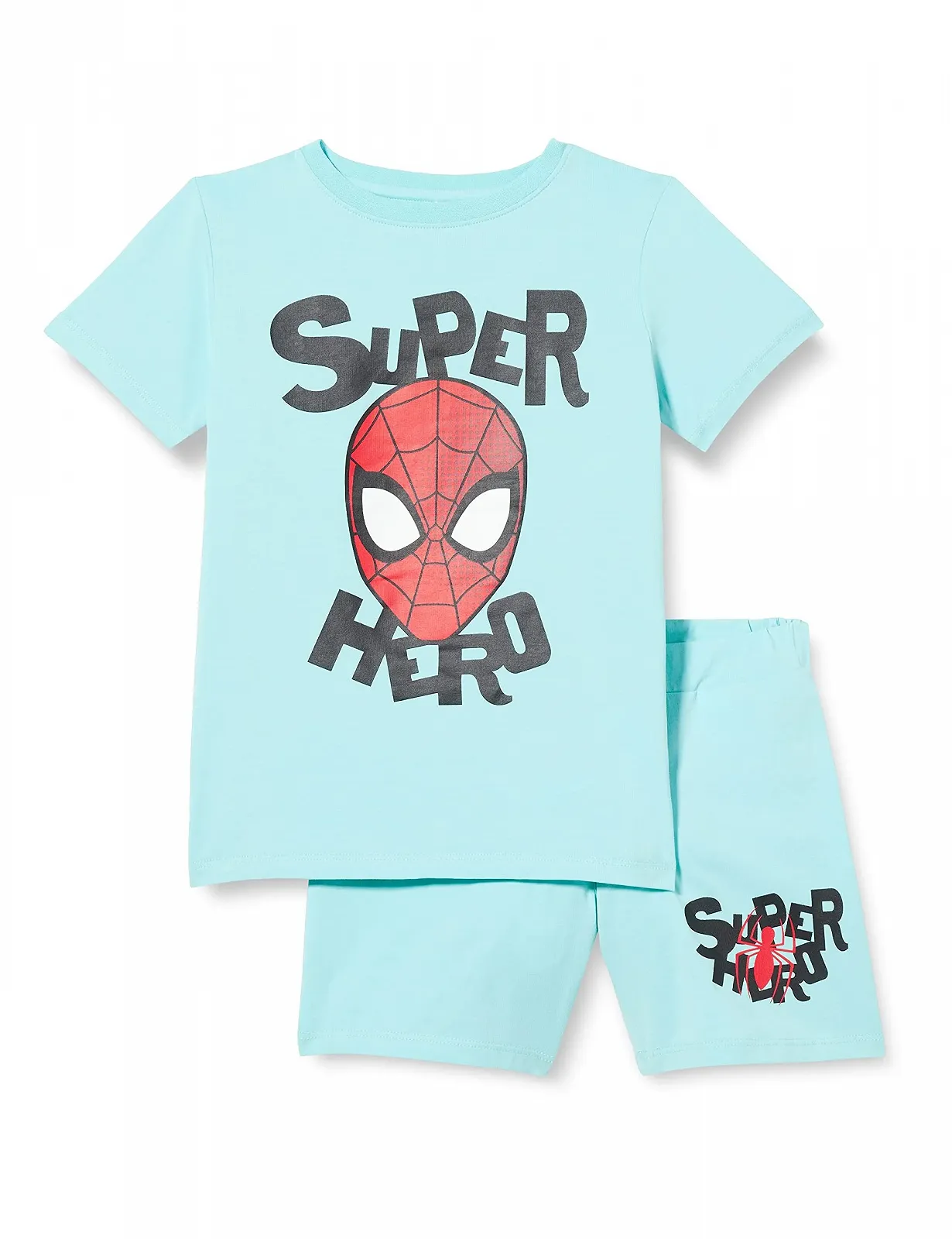 Піжама NAME IT Дитяча Nmmajs Spiderman Ss Nightset Mar, фото №1