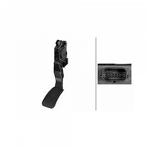 Датчик положення педалі акселератора HELLA 6PV 934 820-001 для FORD USA - Фото 1