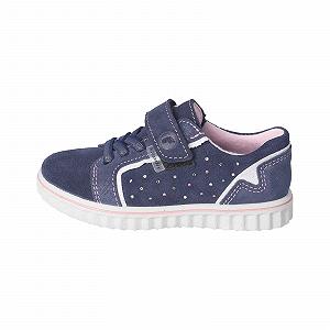 Кроссовки RICOSTA Девичьи Низкие Джинс, Детская Низкая, Свободная Стелька, Tex synthetic.ua - Фото 1