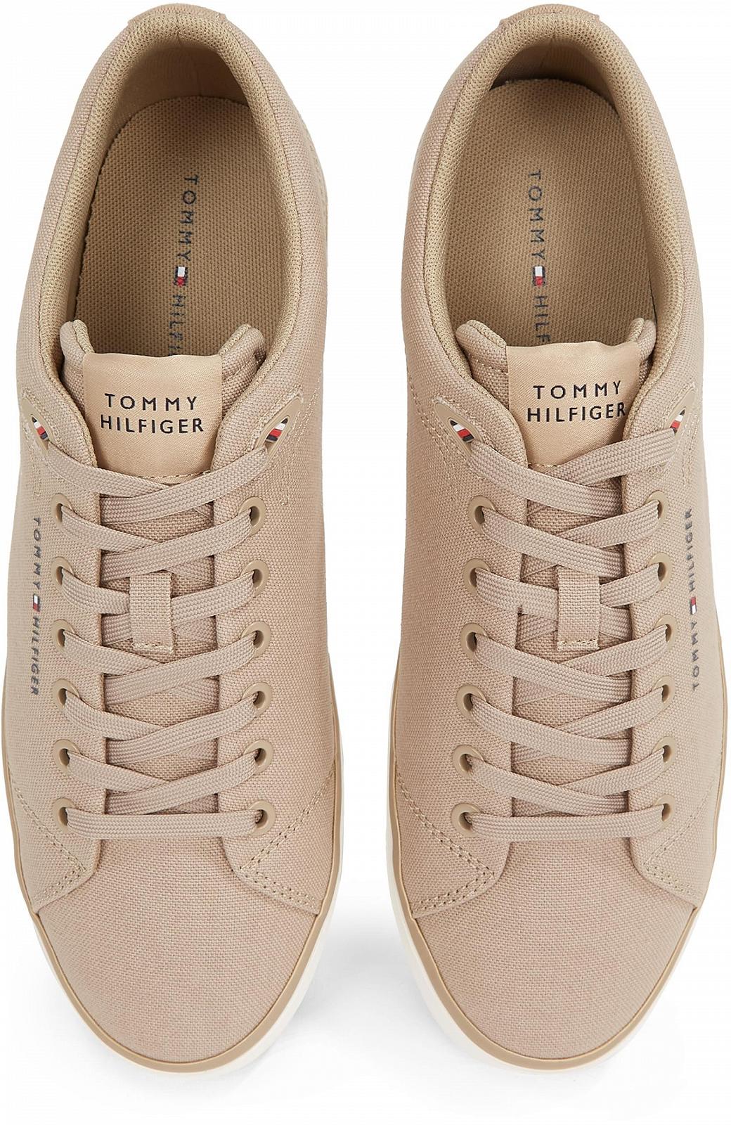 Кеди Tommy Hilfiger Core Canvas Vulcanized Sneaker Low Top, Сірий (Overcast Grey), 44, фото №4