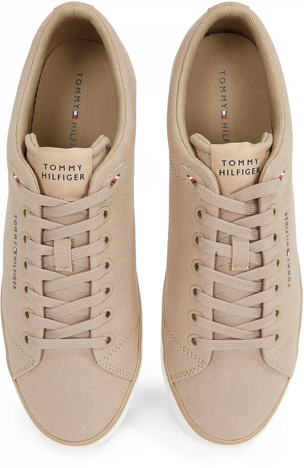 Кеди Tommy Hilfiger Core Canvas Vulcanized Sneaker Low Top, Сірий (Overcast Grey), 44, фото №4