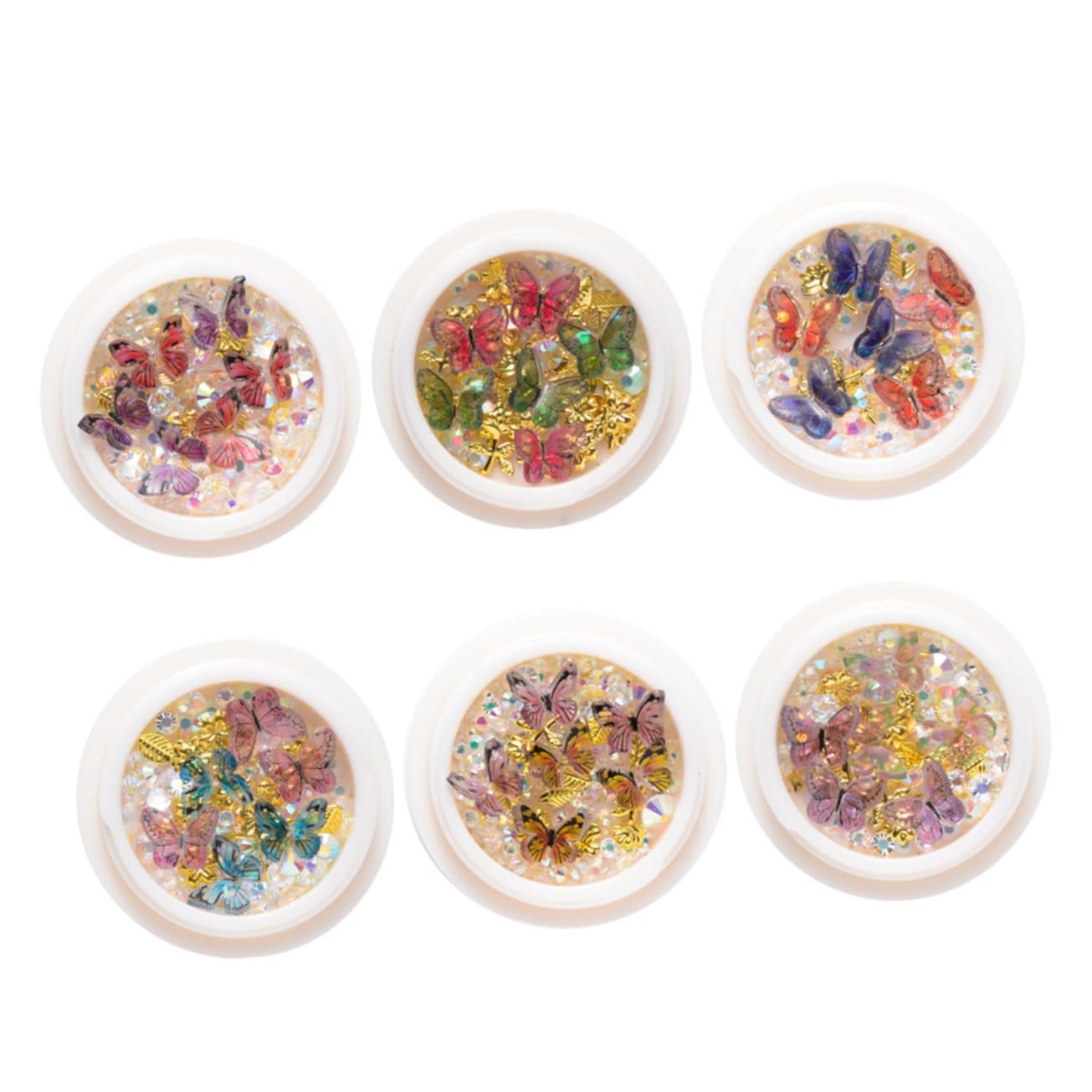 Украшения для ногтей Healeved Блестки-пайетки 6 коробок Украшения для маникюра Аксессуары для украшения ногтей, фото №6 Украшения для ногтей Healeved Блестки-пайетки 6 коробок Украшения для маникюра Аксессуары для украшения ногтей, фото №6