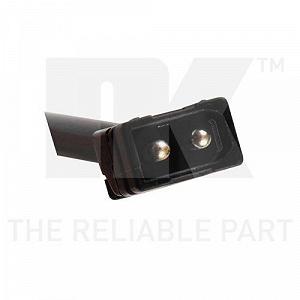 Датчик частоти обертання колеса NK 293355 для MERCEDES-BENZ KMB задній міст справа synthetic.ua - Фото 1