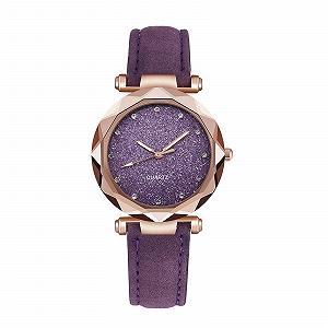 Купить Унисекс Аналоговые Кварцевые Часы Generisch Маленькие Часы в горошек Star Clock Matte Dot с римскими цифрами - Фото 1 Унисекс Аналоговые Кварцевые Часы Generisch Маленькие Часы в горошек Star Clock Matte Dot с римскими цифрами - Фото 1