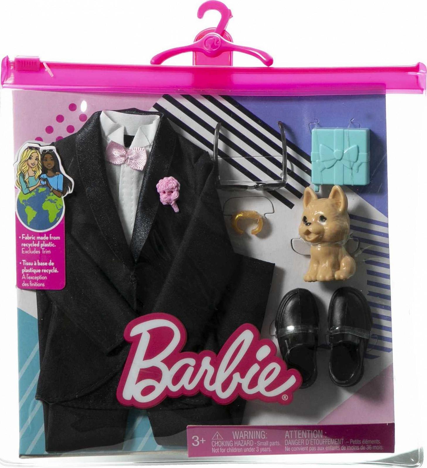 Набір одягу Barbie Fashion Ken HJT38 Весільний смокінг для ляльки Ken, фото №2