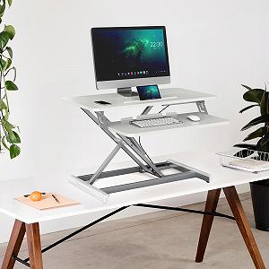 Подставка для ноутбука SVITA Busan Регулируемая по высоте Белый synthetic.ua - Фото 1