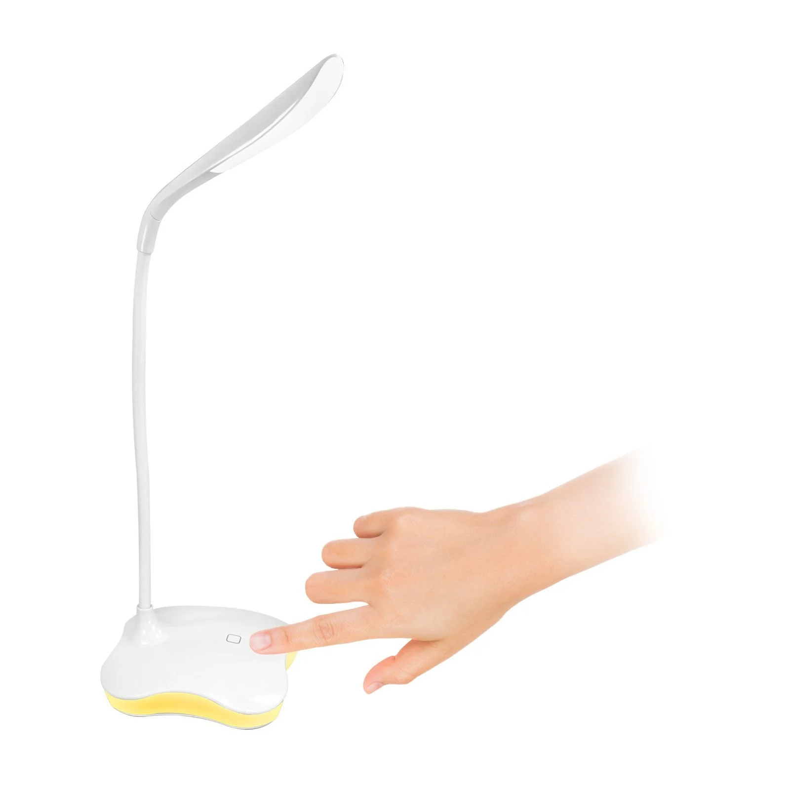 Настільна лампа Eaxus LED USB 4 x AAA Набір 2 шт. Біла, фото №4